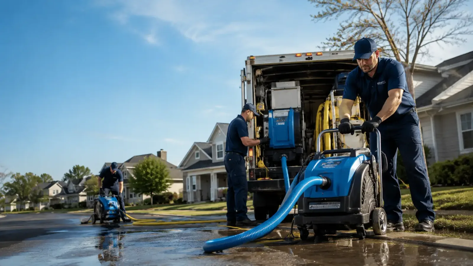 Flood Damage Cleanup in Falmouth, KY